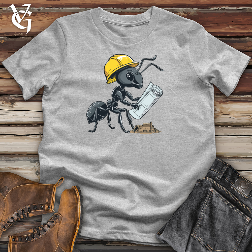 Ant Construction Planner Cotton Tee