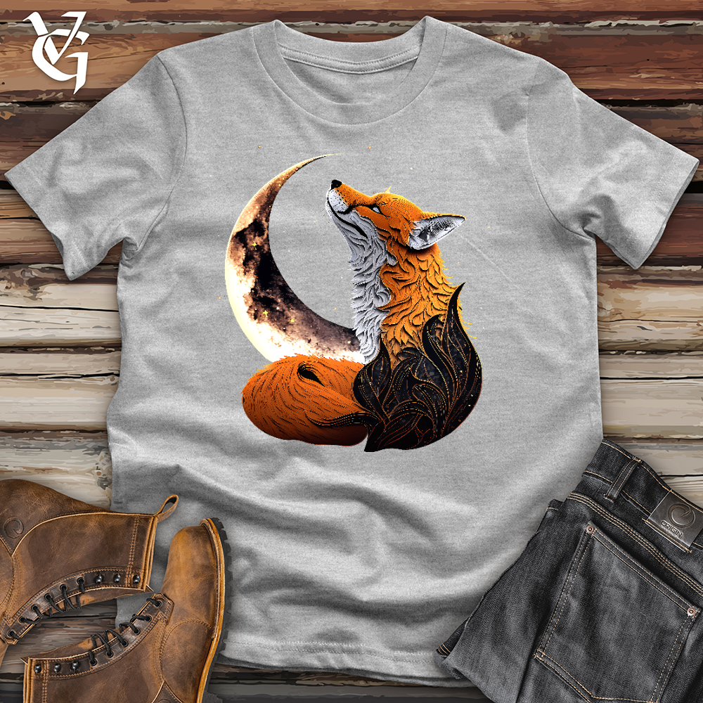 Howl Of The Fox Cotton Tee