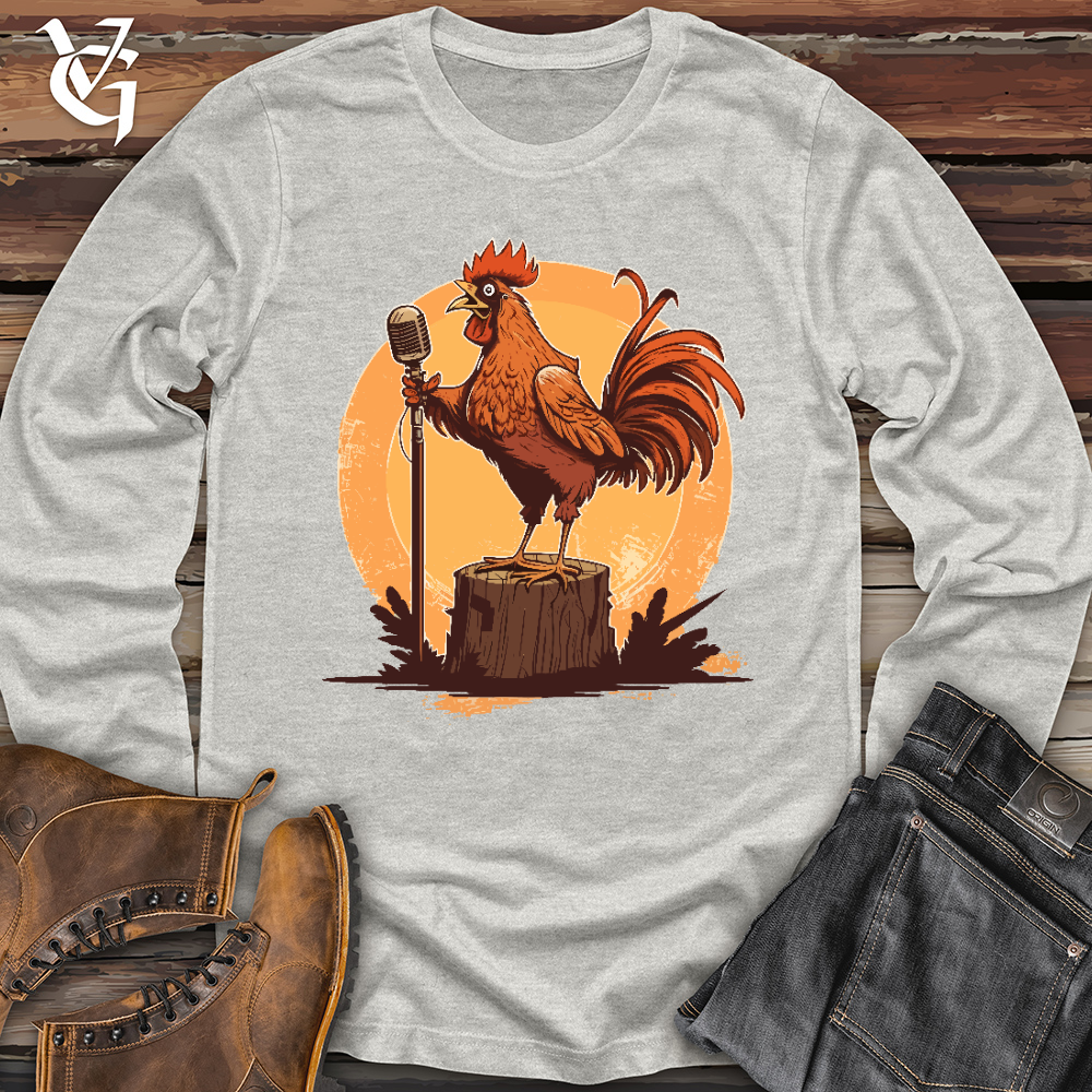 Chicken Rockstar Long Sleeve