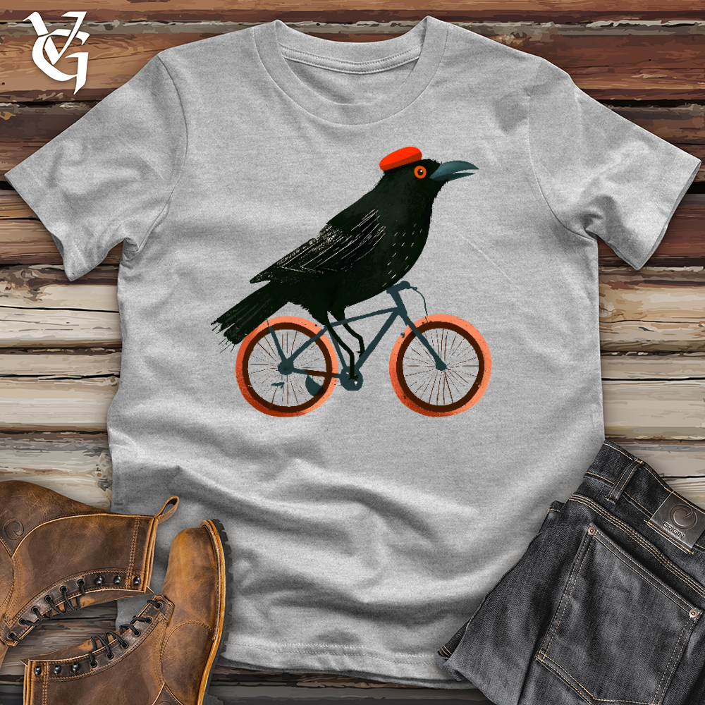 Raven Biker Cotton Tee