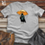 Crow Midnight Shower Umbrella Comfort Cotton Tee