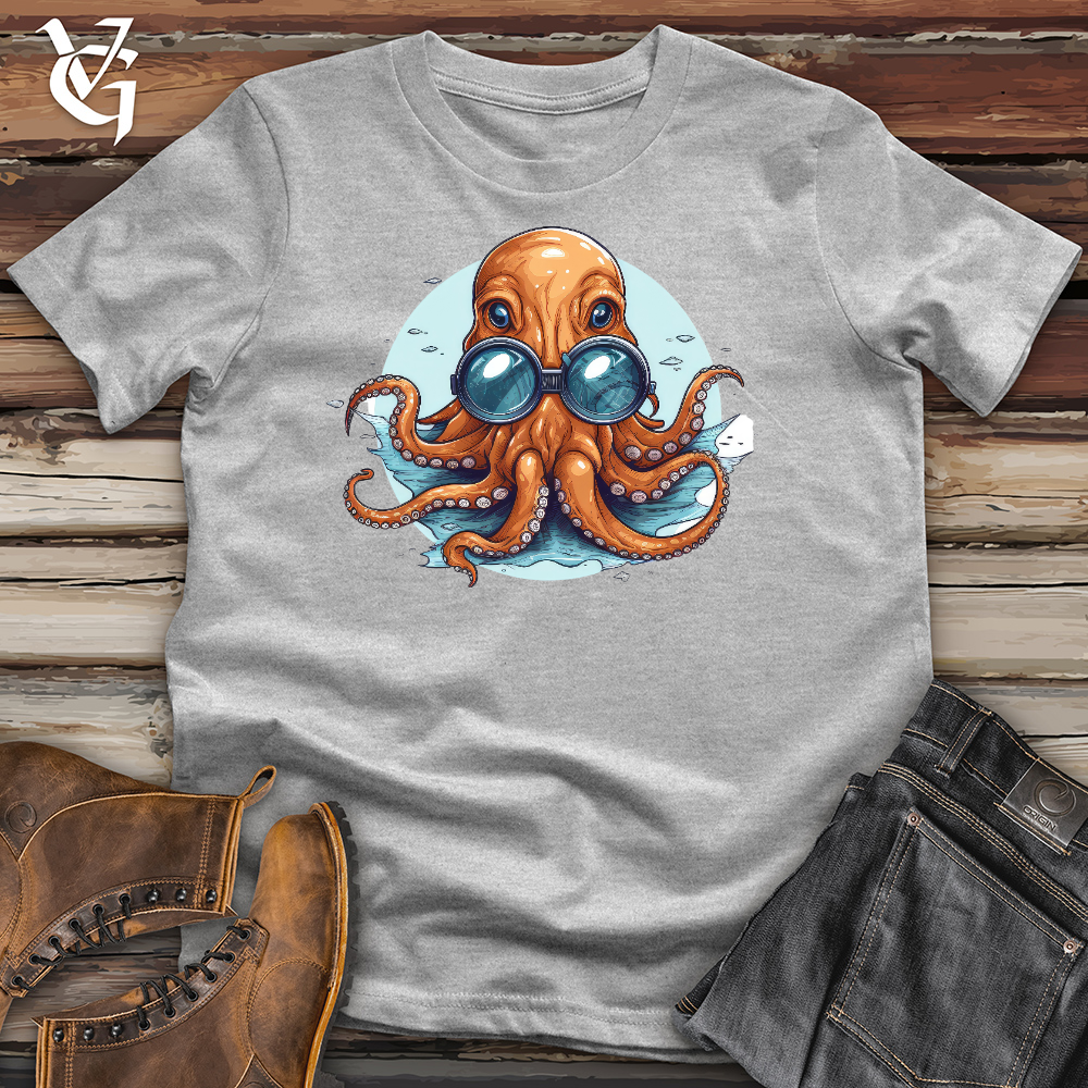 Inspector Octopus Cotton Tee