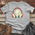 Clam Ocean Echo Headphone Vibes Cotton Tee