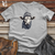 Slouchy Beanie Bovine Cotton Tee