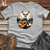 Deer With Guitar Cotton Tee