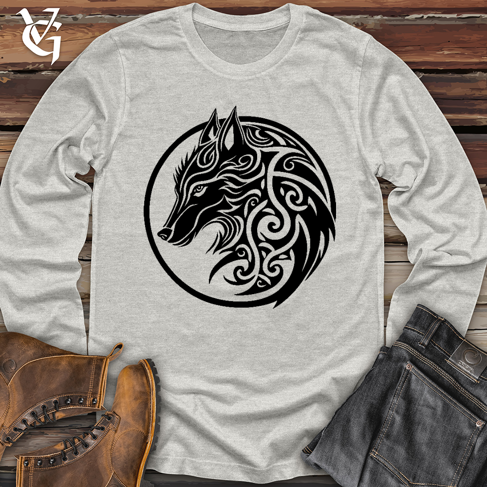 Celtic Wolf Long Sleeve