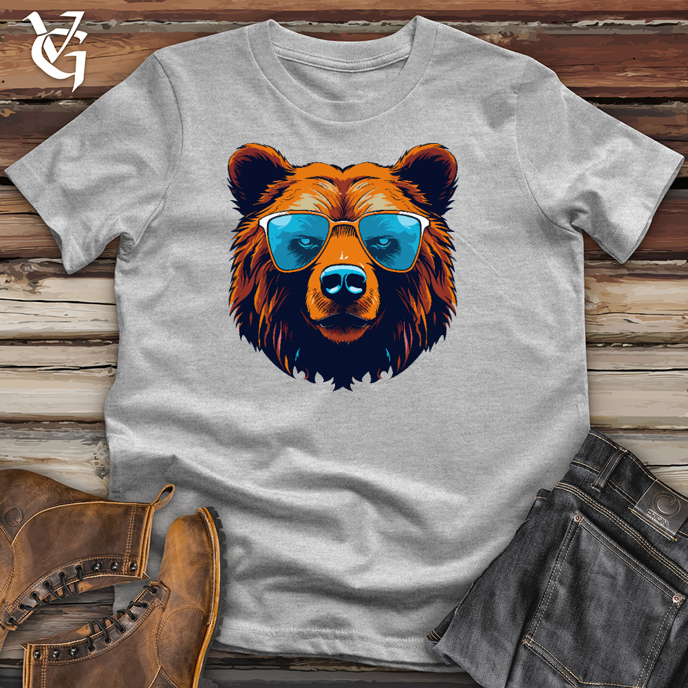 Poised Bear Cotton Tee