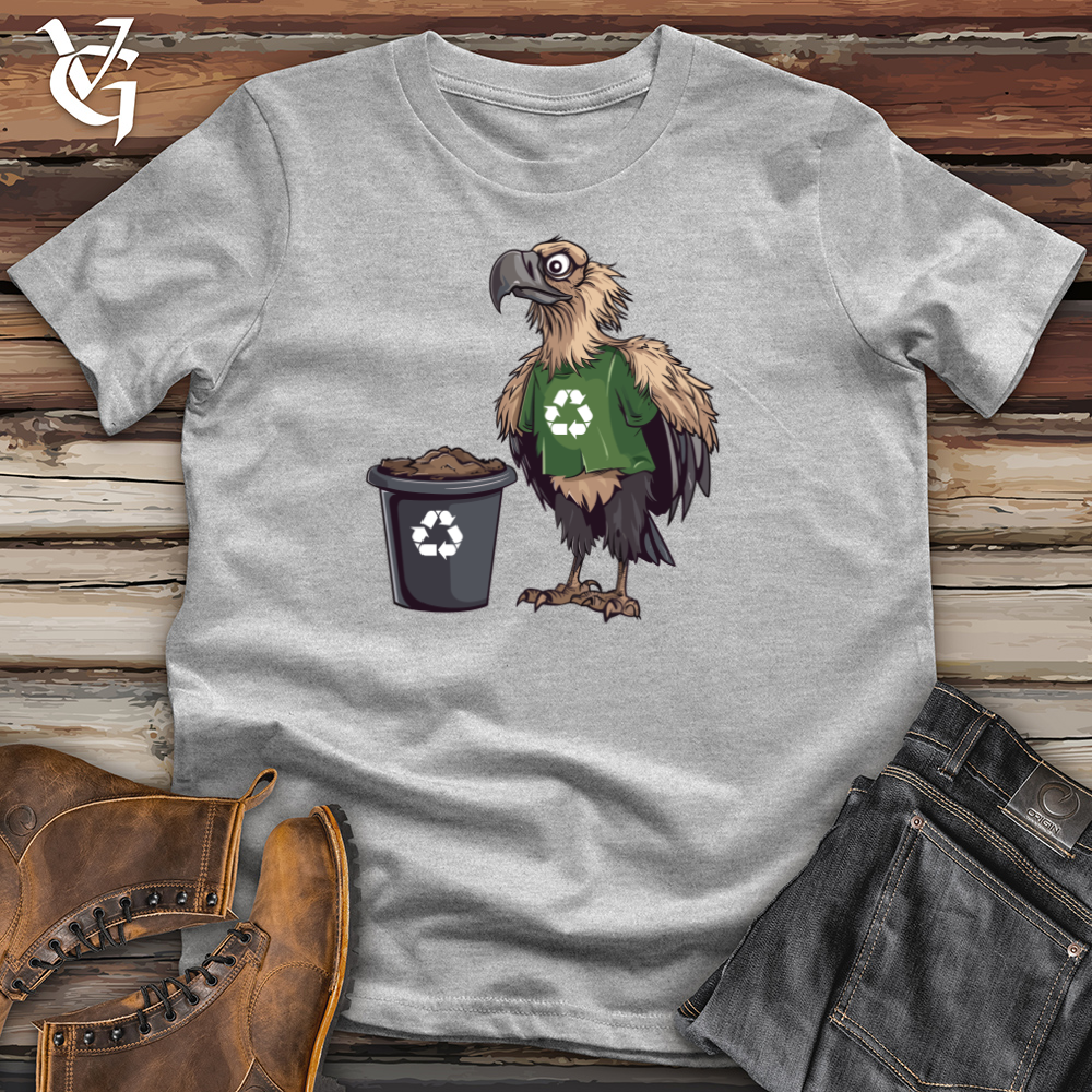 Eco Conscious Vulture Cotton Tee