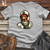 Chicken Soldier Helmet March Cotton Tee