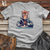 Tiger Playing Chess Cotton Tee