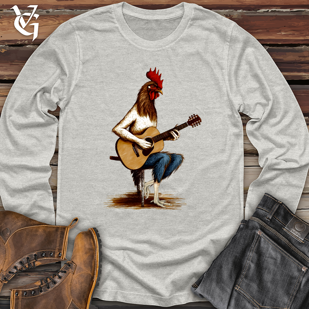 Chicken Guitarist Long Sleeve