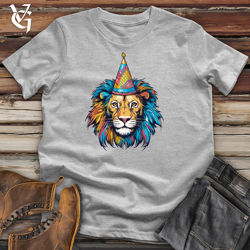 Lion Birthday Cotton Tee