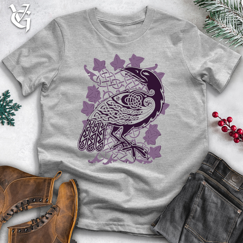 Celtic Raven Cotton Tee