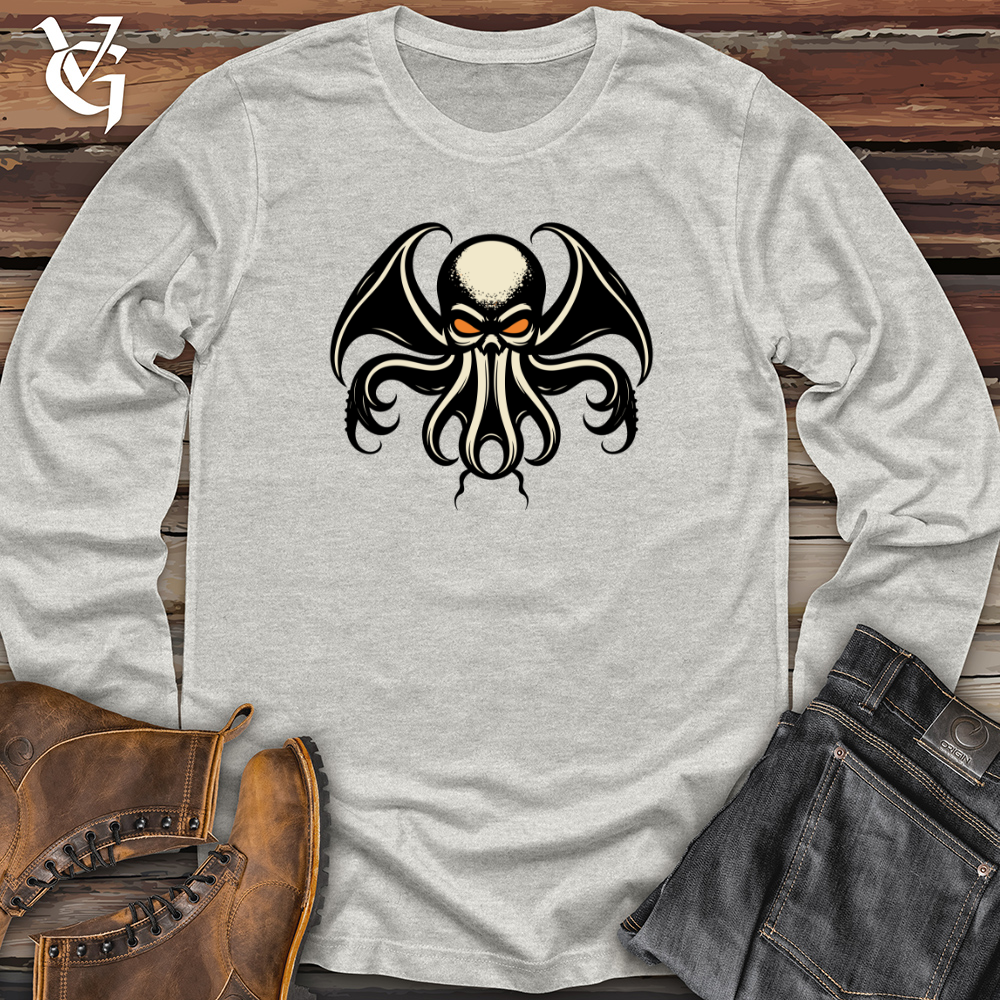 Retro Batctopus Long Sleeve