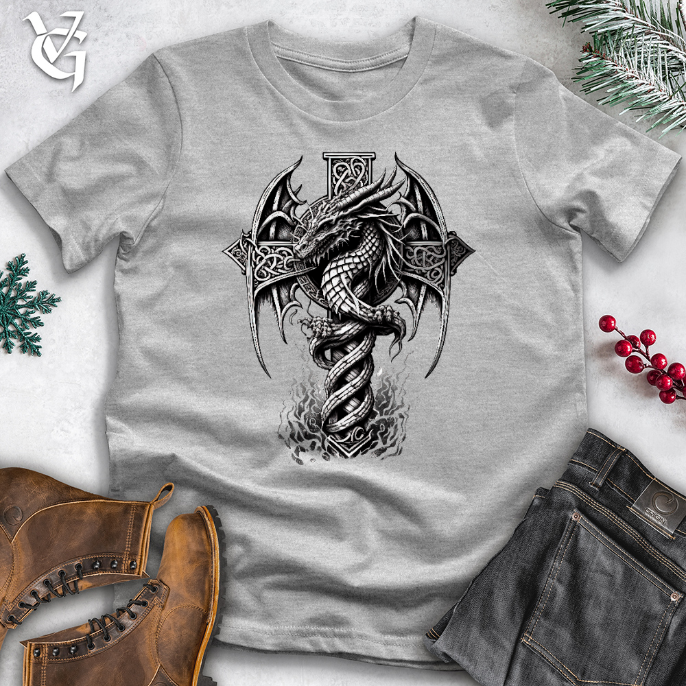 Dragon Of Old Cotton Tee
