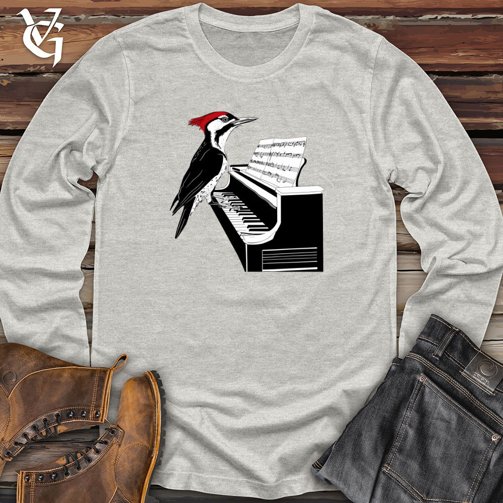 Woodpecker Piano Solo Long Sleeve