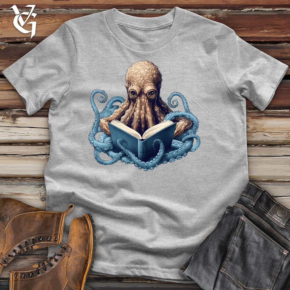 Octopus Professor Cotton Tee