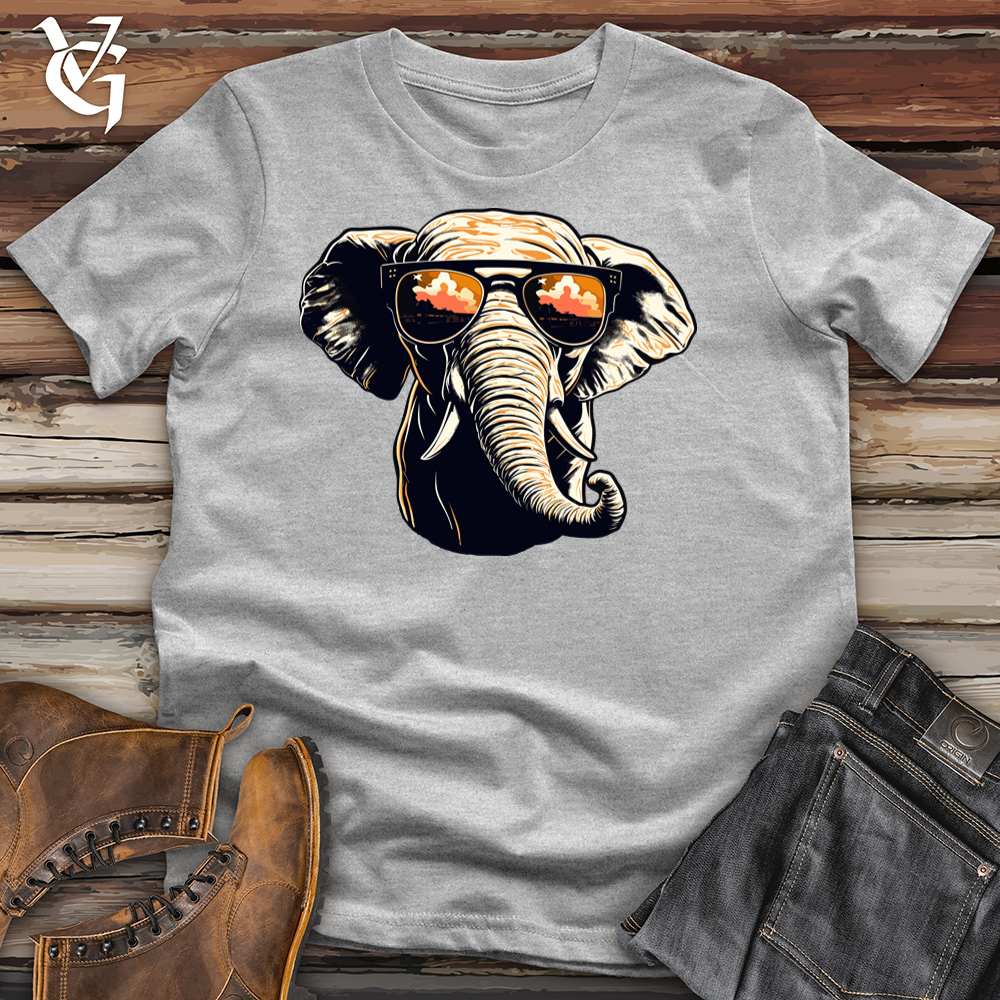 Shreddin Elephant Vibe Cotton Tee