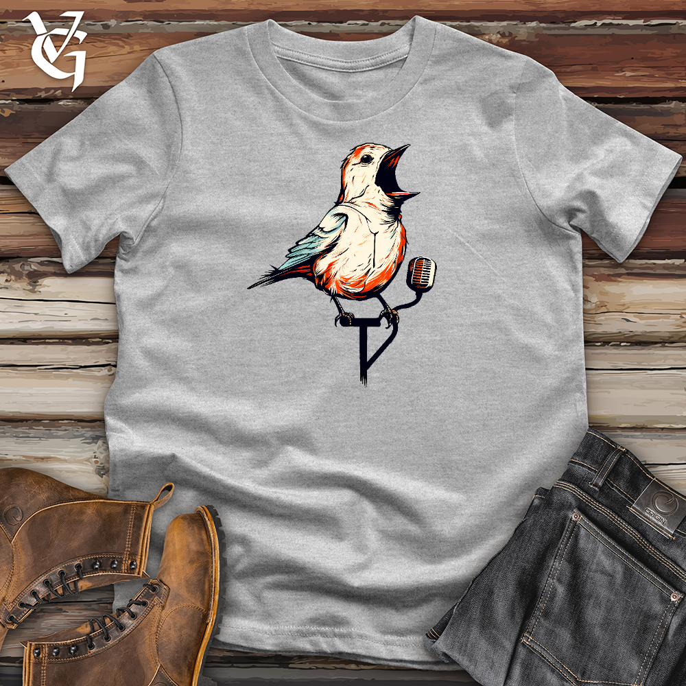 A Singing Bird Cotton Tee