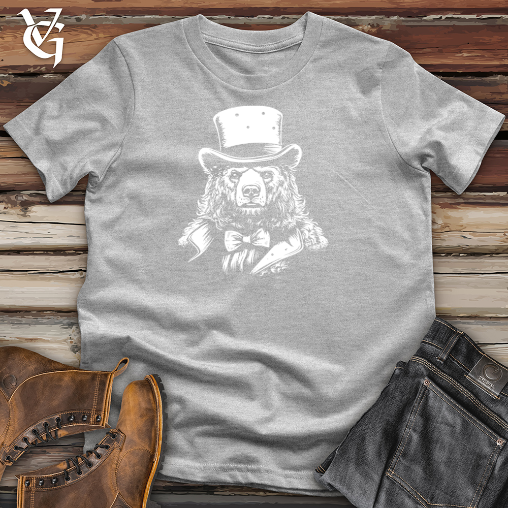 Pedaling Bear Chic Cotton Tee