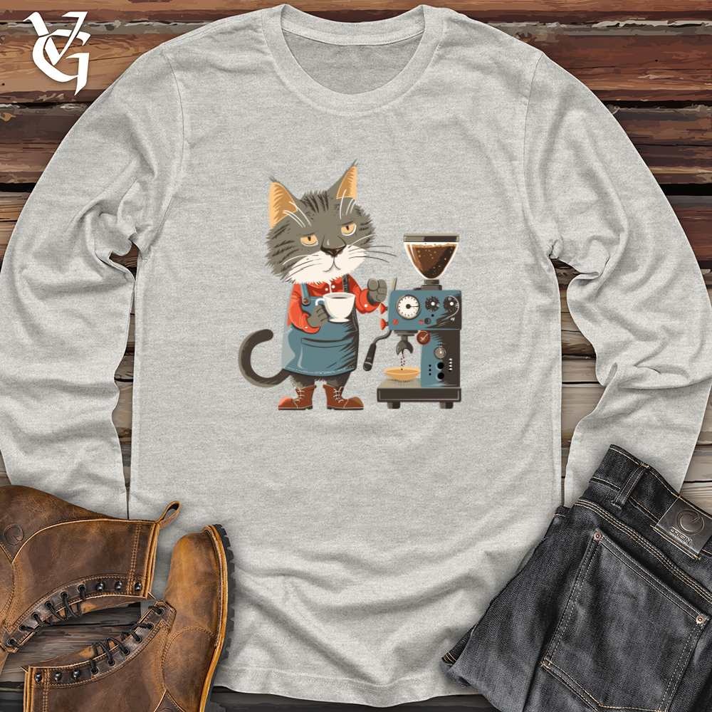 Cat Barista Brew Long Sleeve