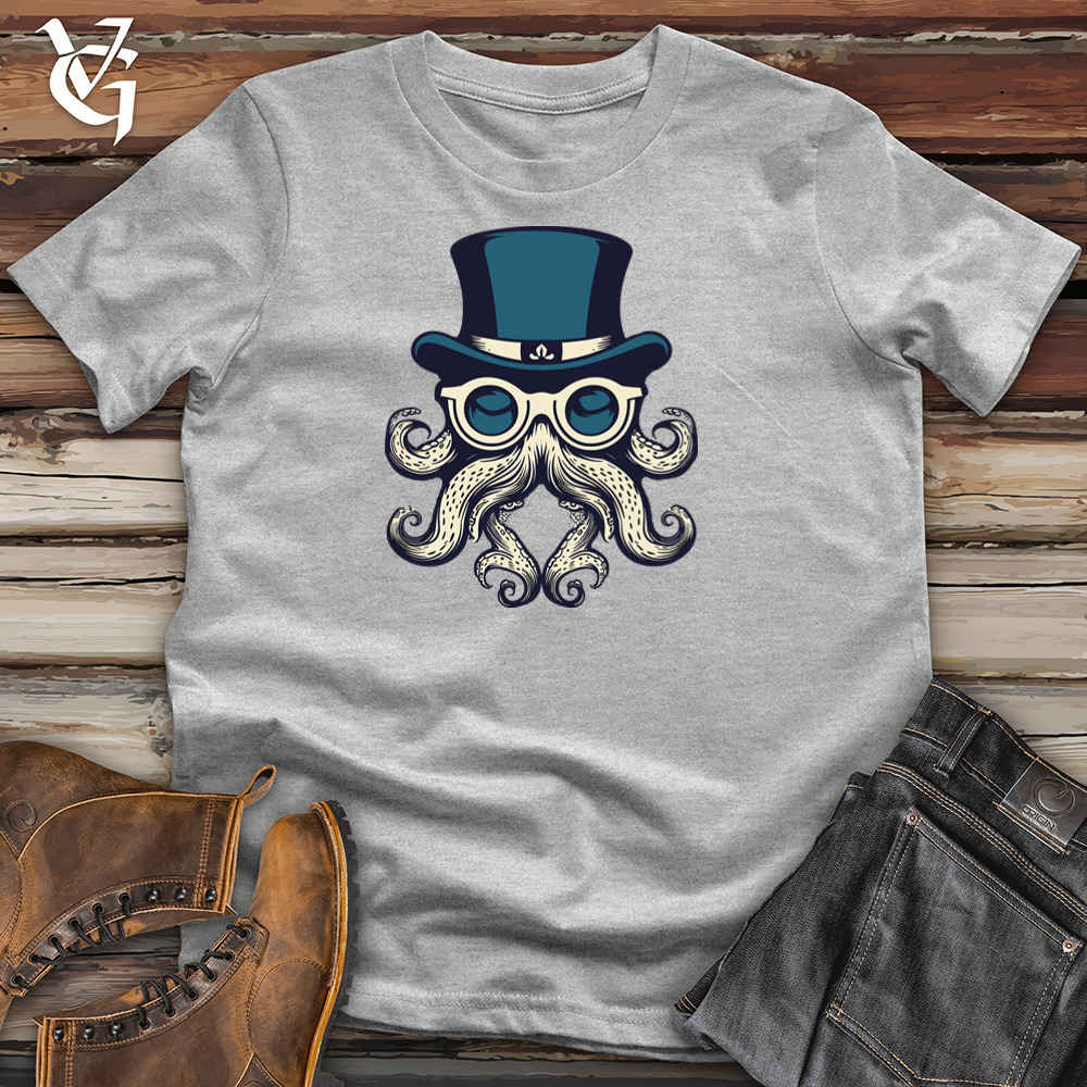 Inky Steampunk Opulence Cotton Tee