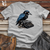 Raven Typewriter Cotton Tee