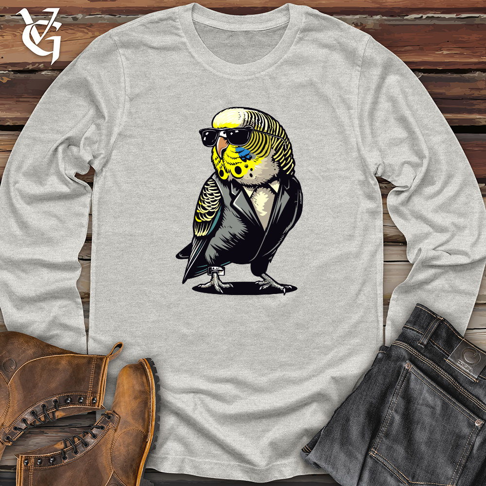 Budgie Boss Attitude Long Sleeve