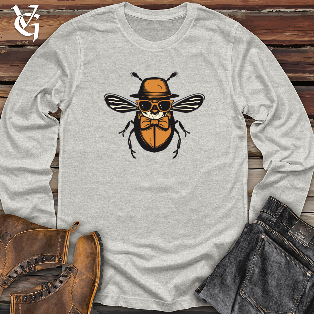 Retro Bowtie Beetle Long Sleeve