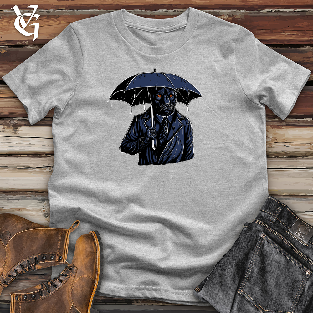 Panther Jungle Drizzle Umbrella Odyssey Cotton Tee