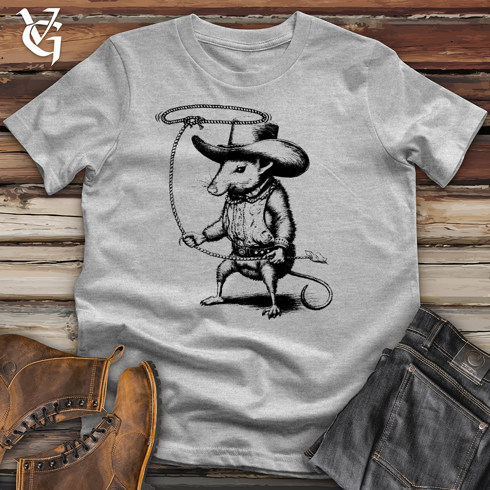 Cowboy Armadillo Cotton Tee