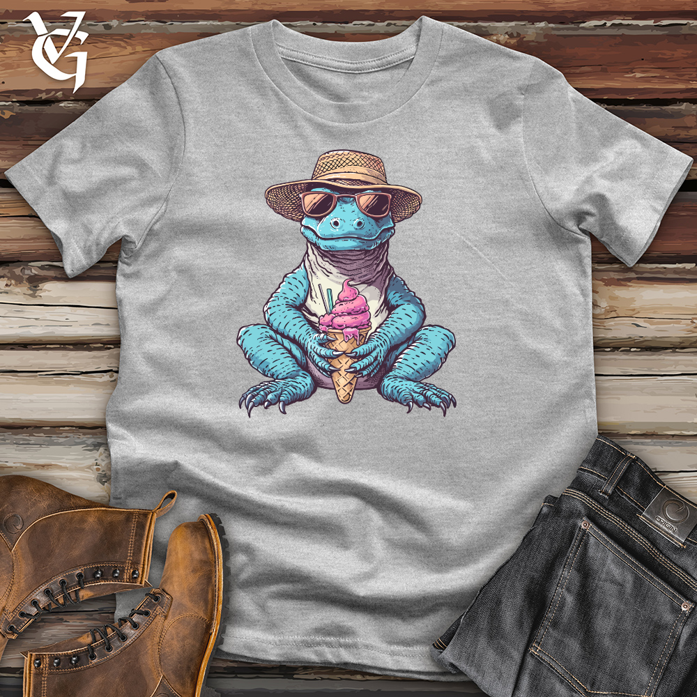 Gecko Summer Treat Cotton Tee