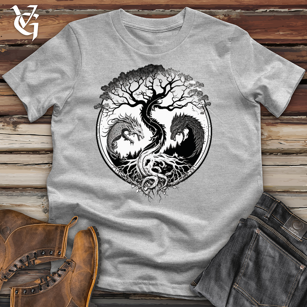 Dragons Of Life Cotton Tee