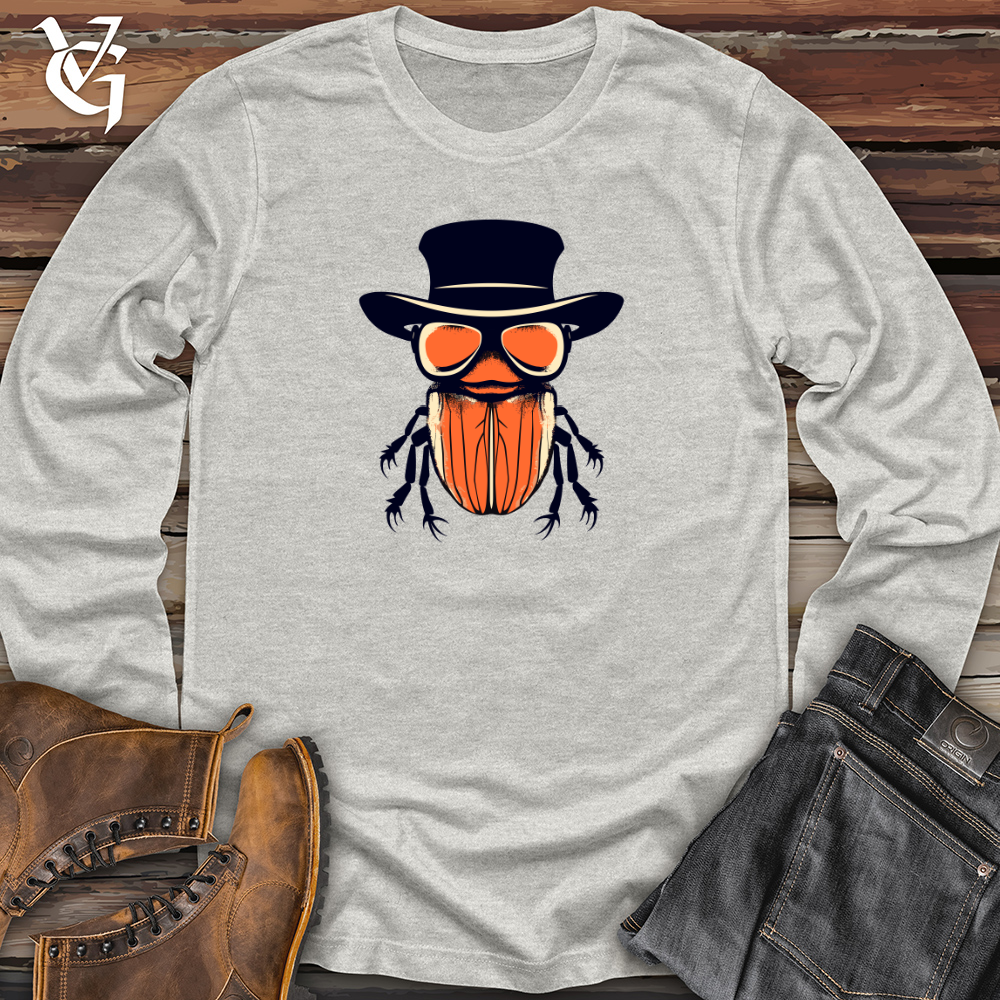 Retro Top Hat Beetle Long Sleeve