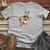 Gridiron Stag Cotton Tee