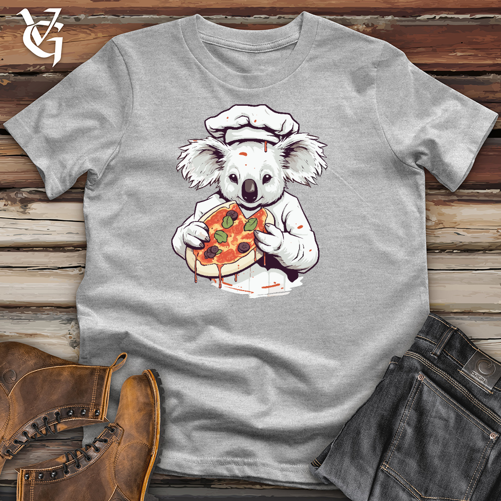 Koala Pizza Chef Cotton Tee