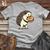 Hedgehog Eating Donut Cotton Tee