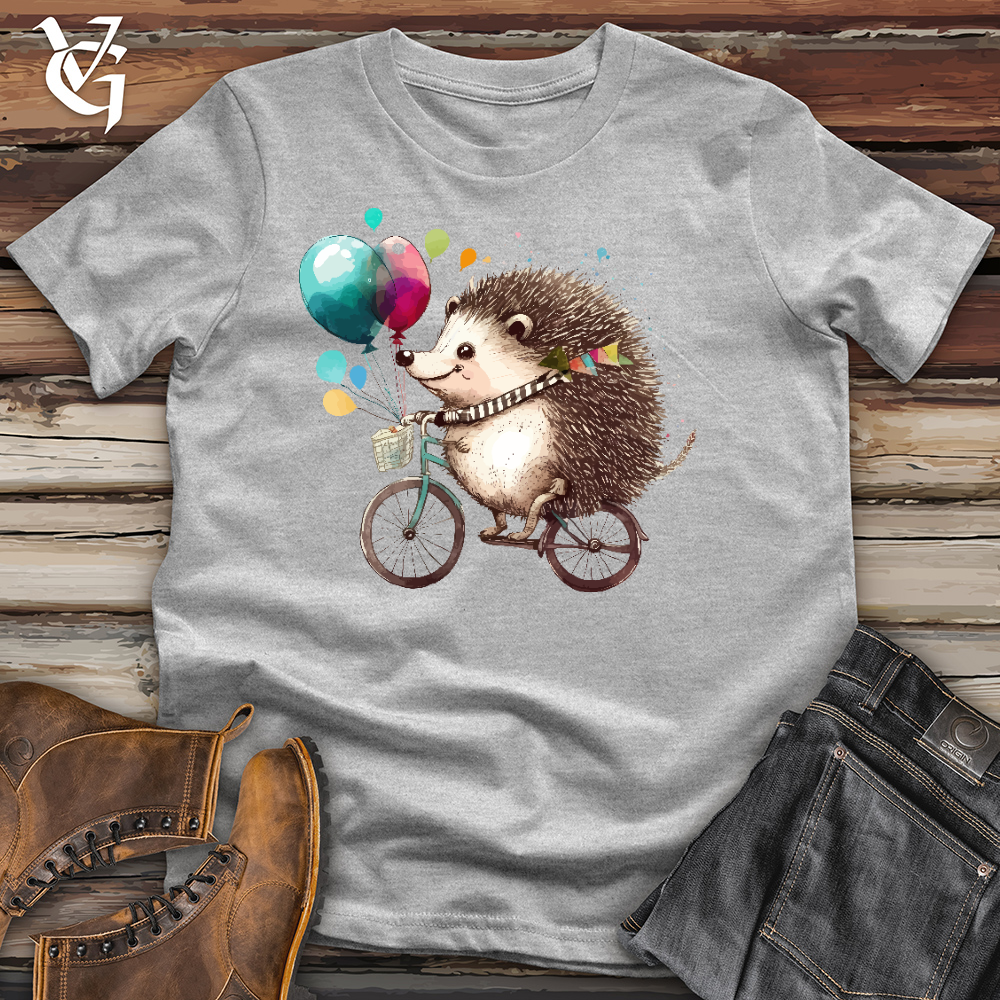 Porcupine Cyclist Cotton Tee