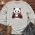 Panda Warmth Sip Long Sleeve