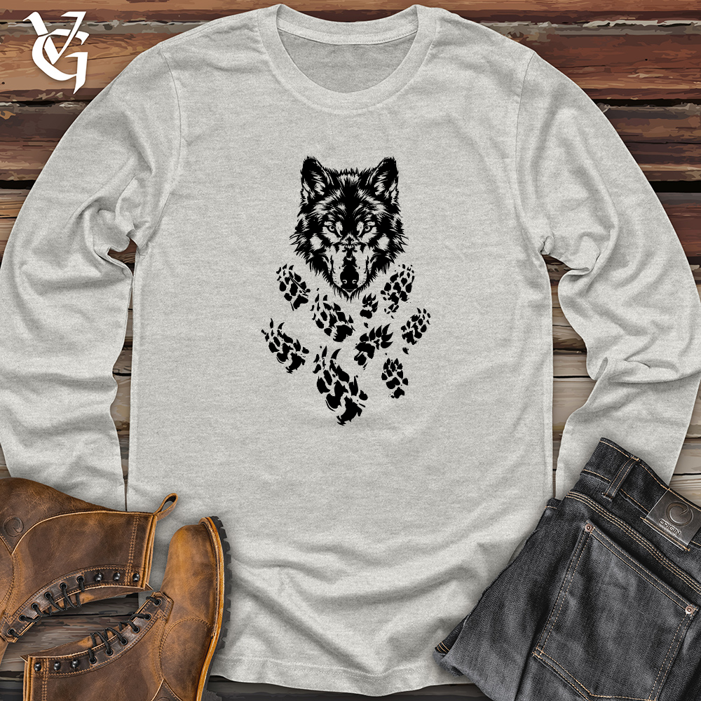Wolf Paw Trail Long Sleeve