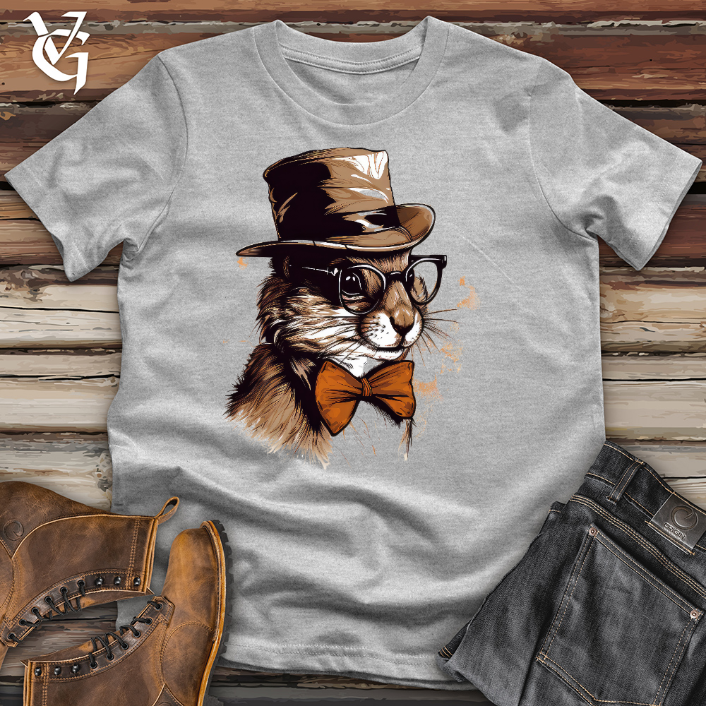 Dignified Squirrel Cotton Tee