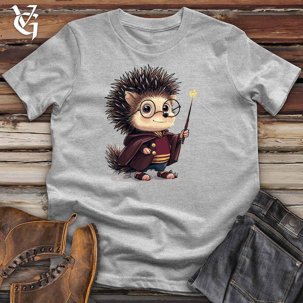 Hedgehog Wizard Charm Cotton Tee