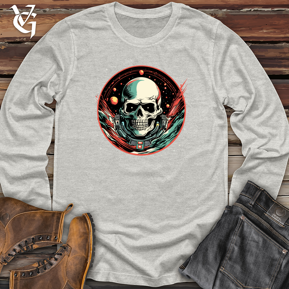 Cosmic Captain Skull Long Sleeve