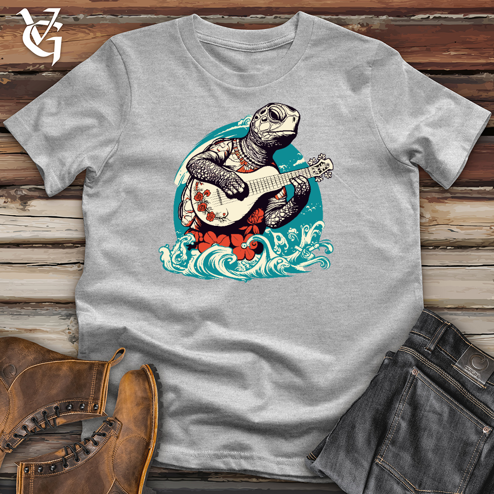Turtle Guitarist Cotton Tee