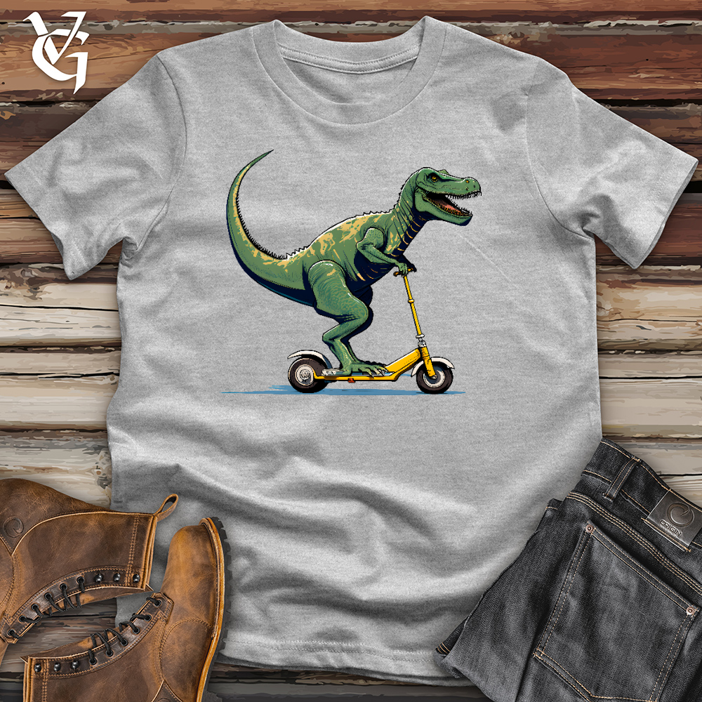 Dino Scoot Cotton Tee