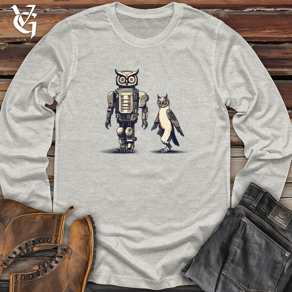 Mech Owl Companion 01 Long Sleeve