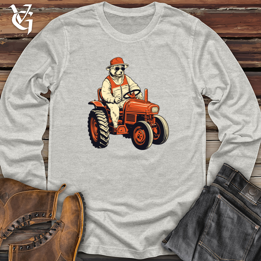 Retro Tractor Beast Long Sleeve