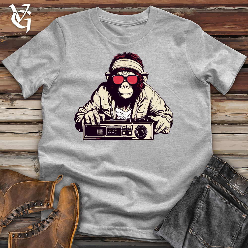 Groove Monkey Cotton Tee