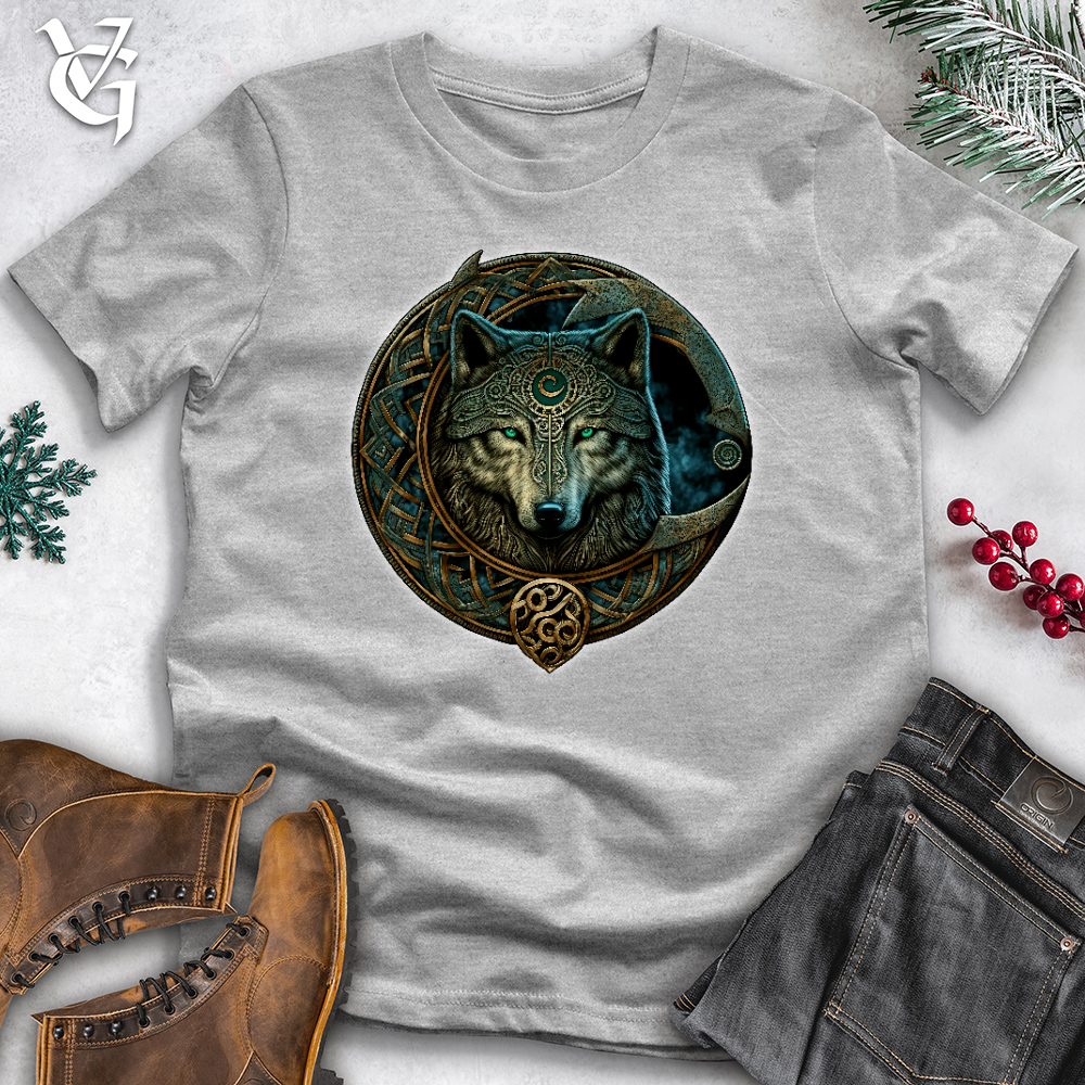 Prism Moon Wolf Cotton Tee