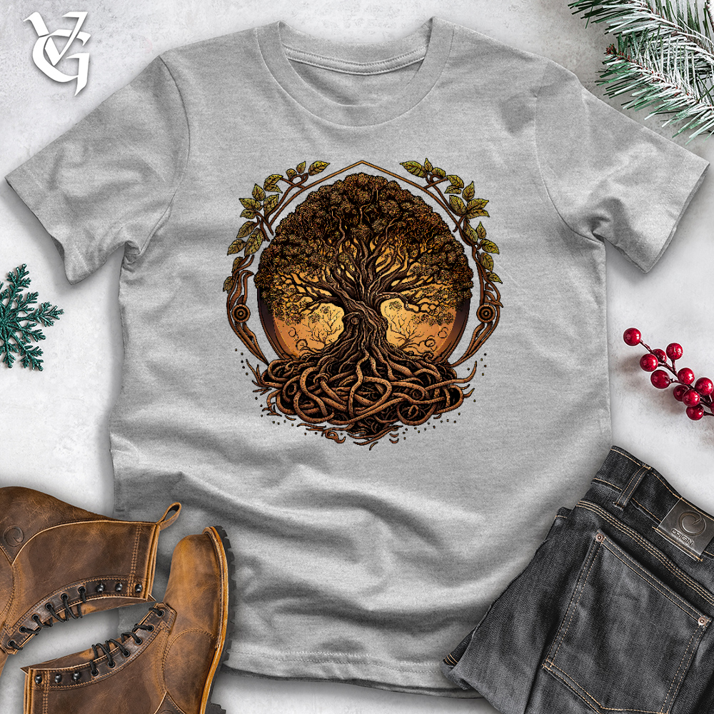 Illuminated Tree Cotton Tee